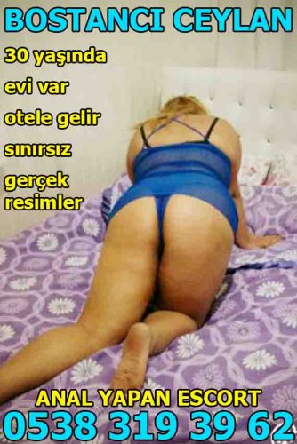 Bostancı Ağzında oynayan Escort Ceylan