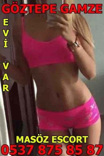 Göztepe Masöz Escort Gamze