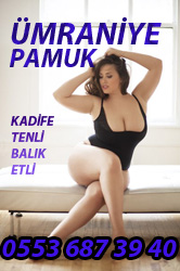 Ümraniye Kocaman Göğüslü Escort Kadın Pamuk