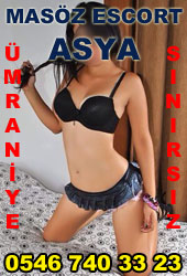 Ümraniye Masöz Escort Kadın Asya