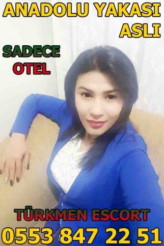 Anadolu Yakası Otele Gelen Escort Aslı