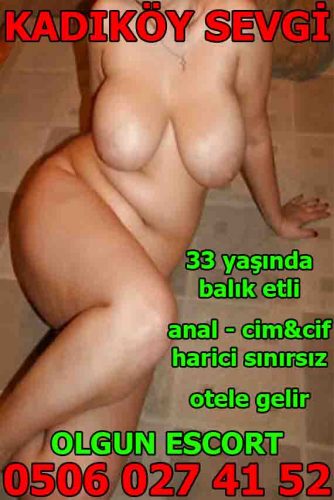 Kadıköy Olgun Escort Sevgi