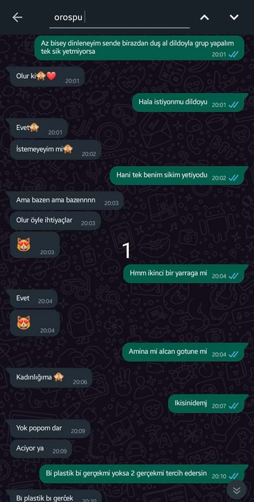 Erotik İtiraf WhatsApp sex Mesajları