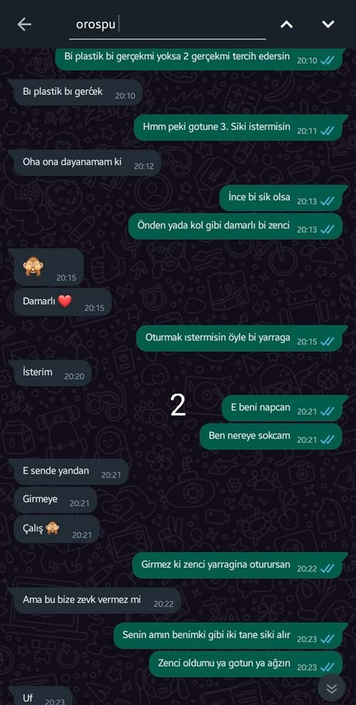 Erotik İtiraf WhatsApp sex Mesajları