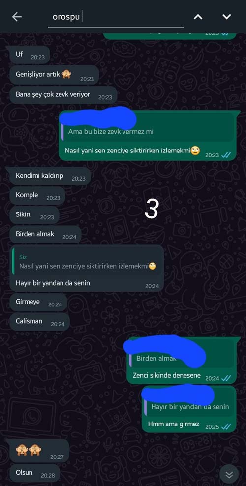 Erotik İtiraf WhatsApp sex Mesajları