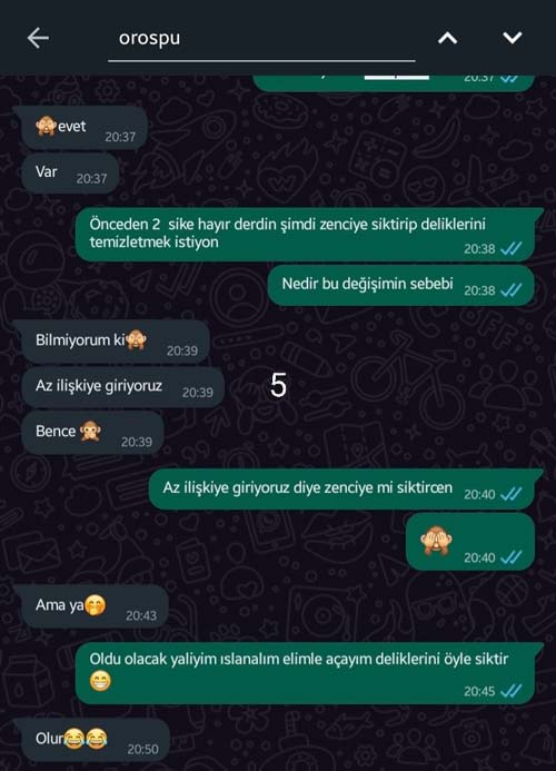 Erotik İtiraf WhatsApp sex Mesajları